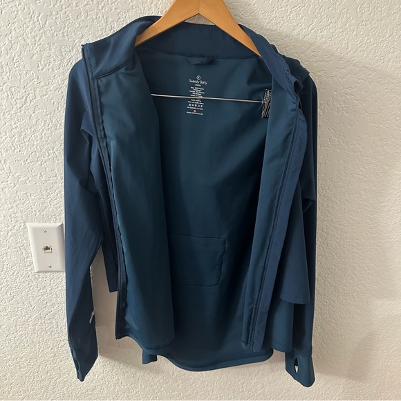 Sweaty Betty Fast Track Jacket size small - Picture 6 of 9